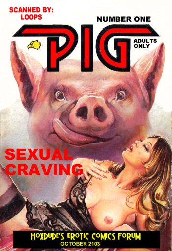 PIG #1  SEXUAL CRAVINGS - A JKSKINSFAN TRANSLATION cover