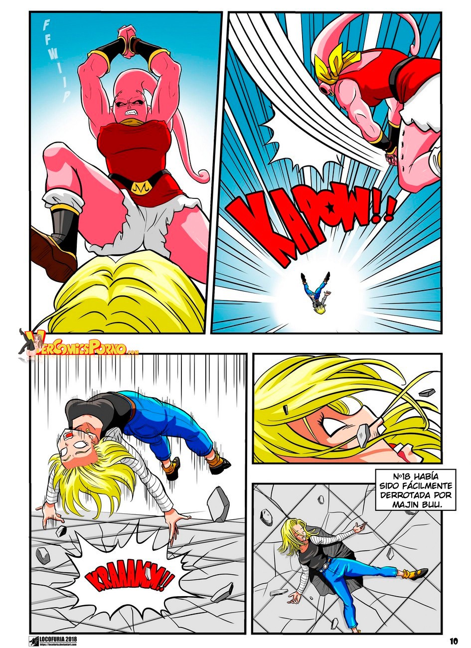Dragon Ball - Buu’s Bodies 3 page 11 full