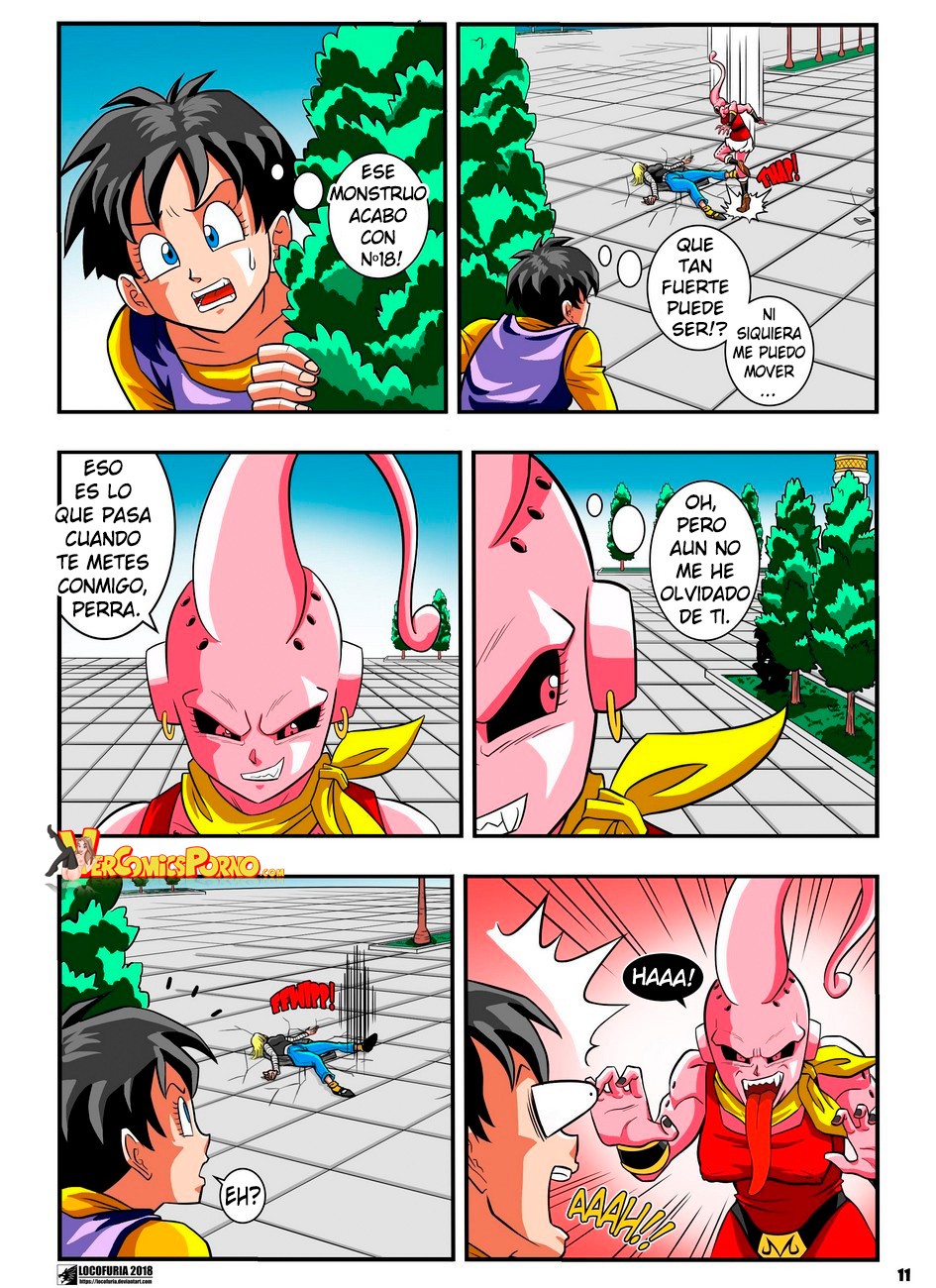 Dragon Ball - Buu’s Bodies 3 page 12 full