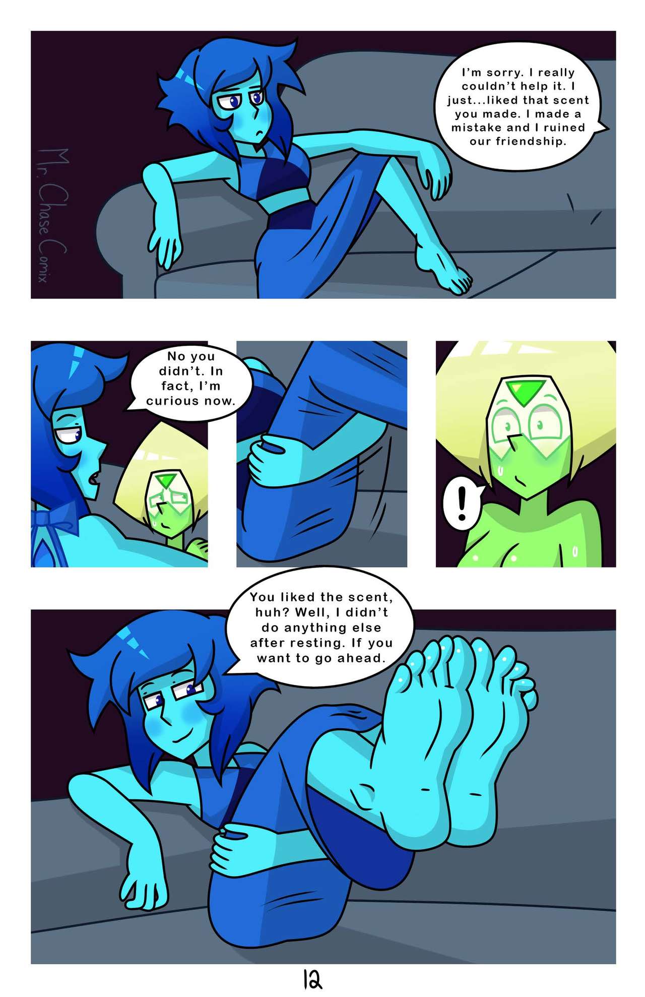 A Little Lapidot Comic page 12 full