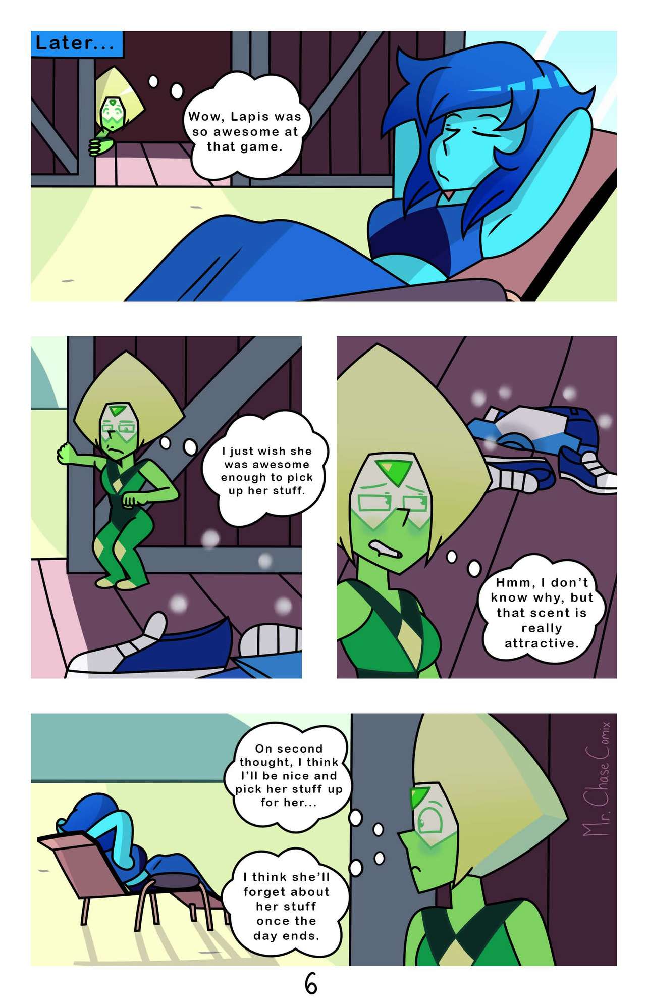 A Little Lapidot Comic page 6 full