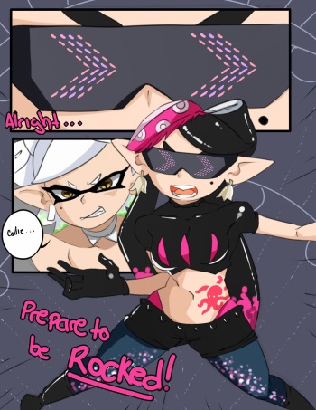 [Inuyuru] Octo-Puss (Splatoon) cover