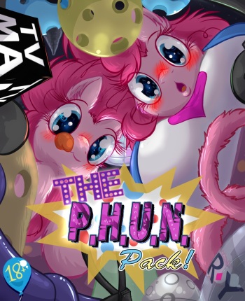 The P.H.U.N. Pack (My little pony) cover