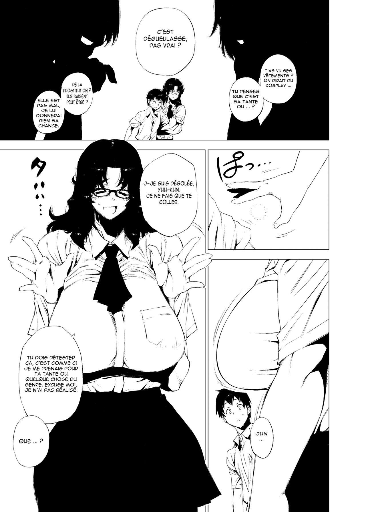 Jukujoshikousei. page 6 full