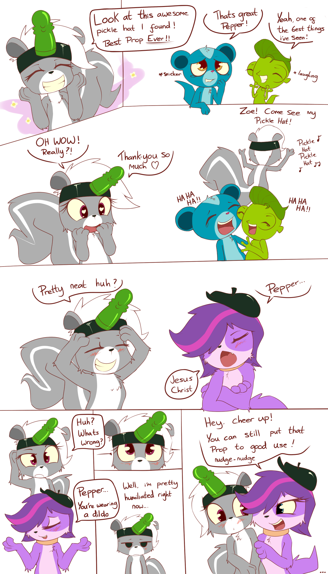 Artist - SmittyG page 11 full