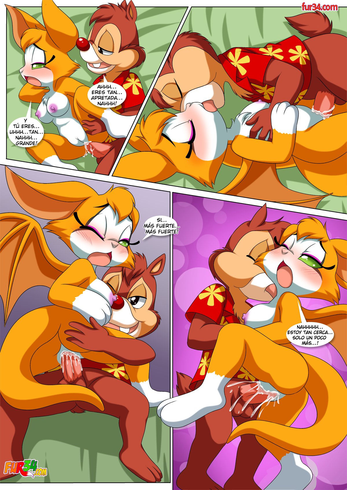 Chip & Dale Recue Rodents 6 - Un Tiempo para el Amor page 11 full