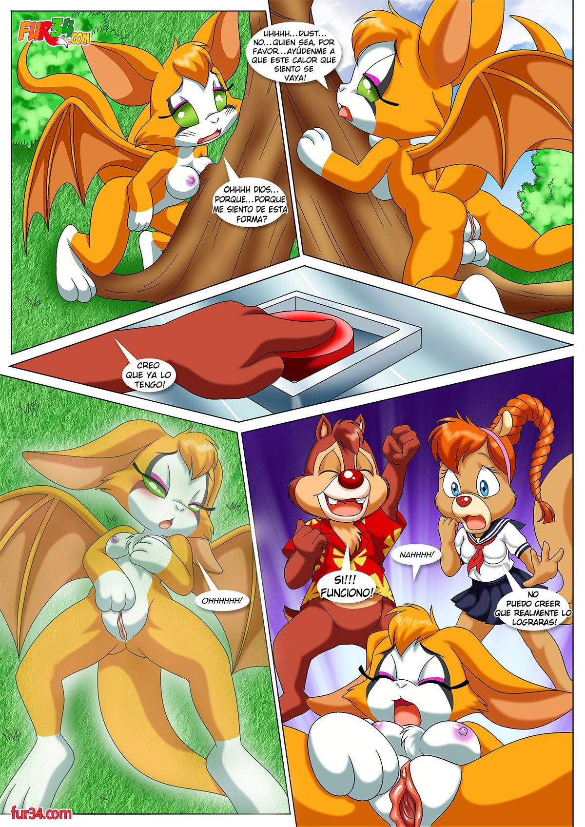 Chip & Dale Recue Rodents 6 - Un Tiempo para el Amor page 5 full