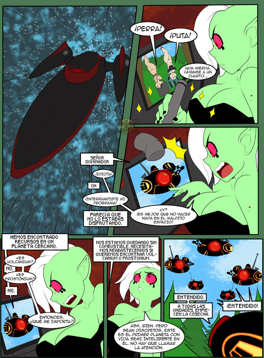 Camp W.O.O.D.Y. - The Extraterrestrial Green Mile page 1 full