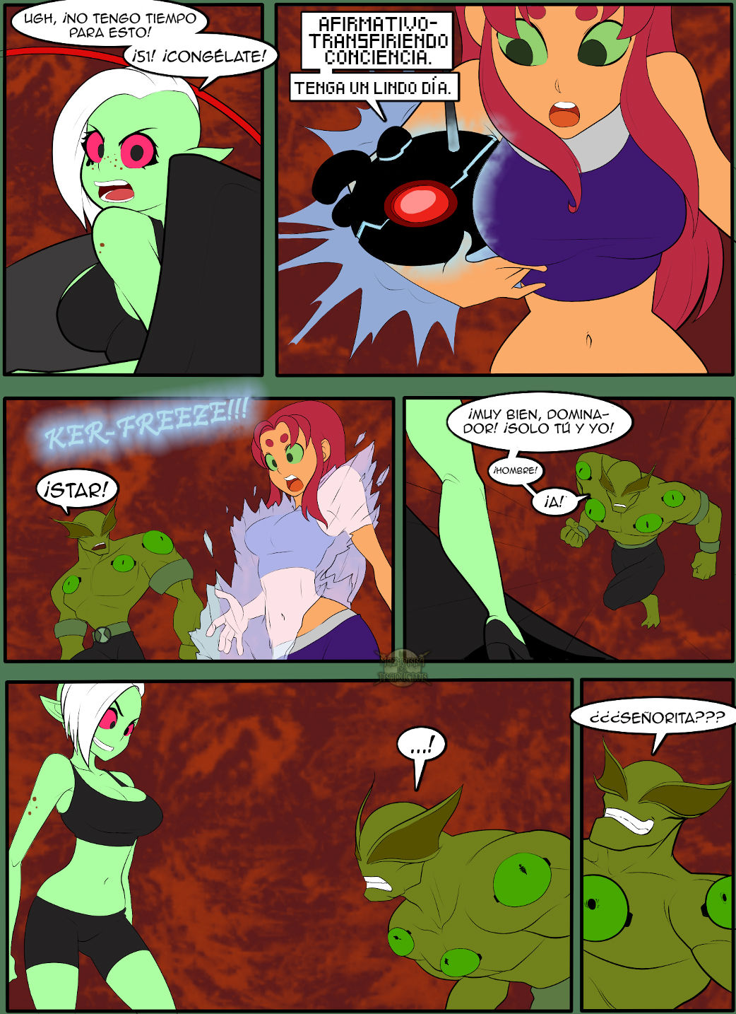 Camp W.O.O.D.Y. - The Extraterrestrial Green Mile page 5 full