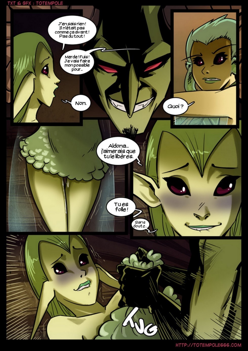 The Cummoner - chapitre 8 page 11 full