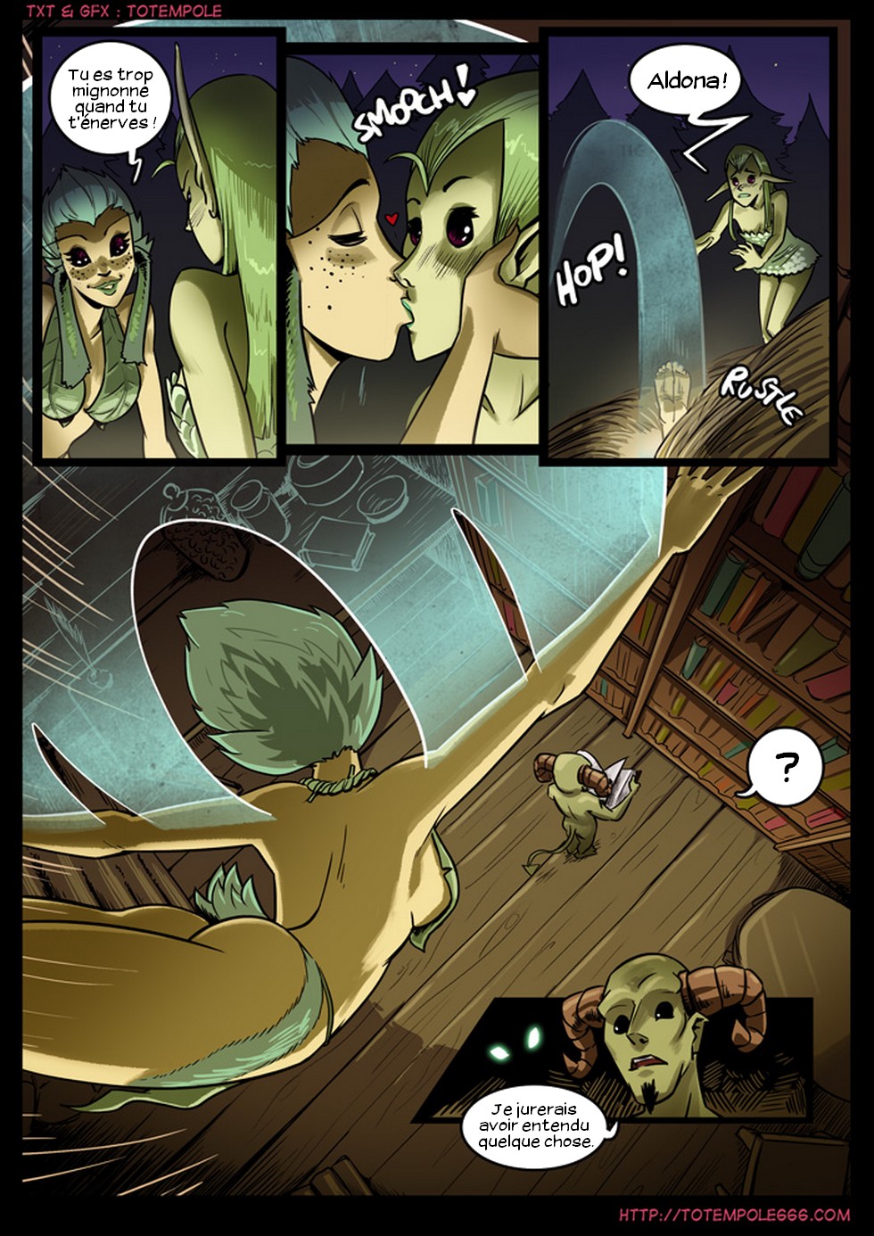The Cummoner - chapitre 8 page 4 full