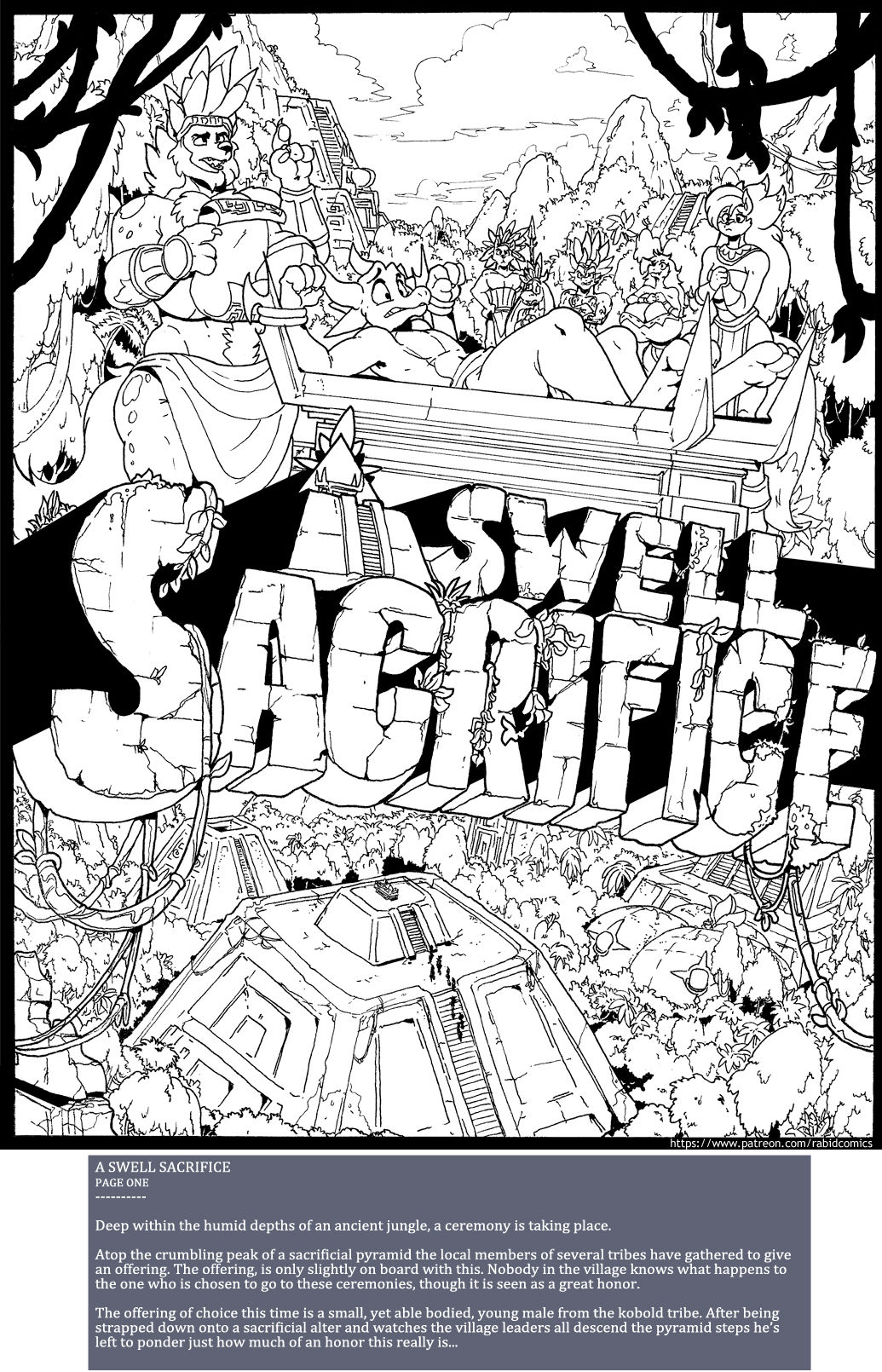 A Swell Sacrifice page 1 full