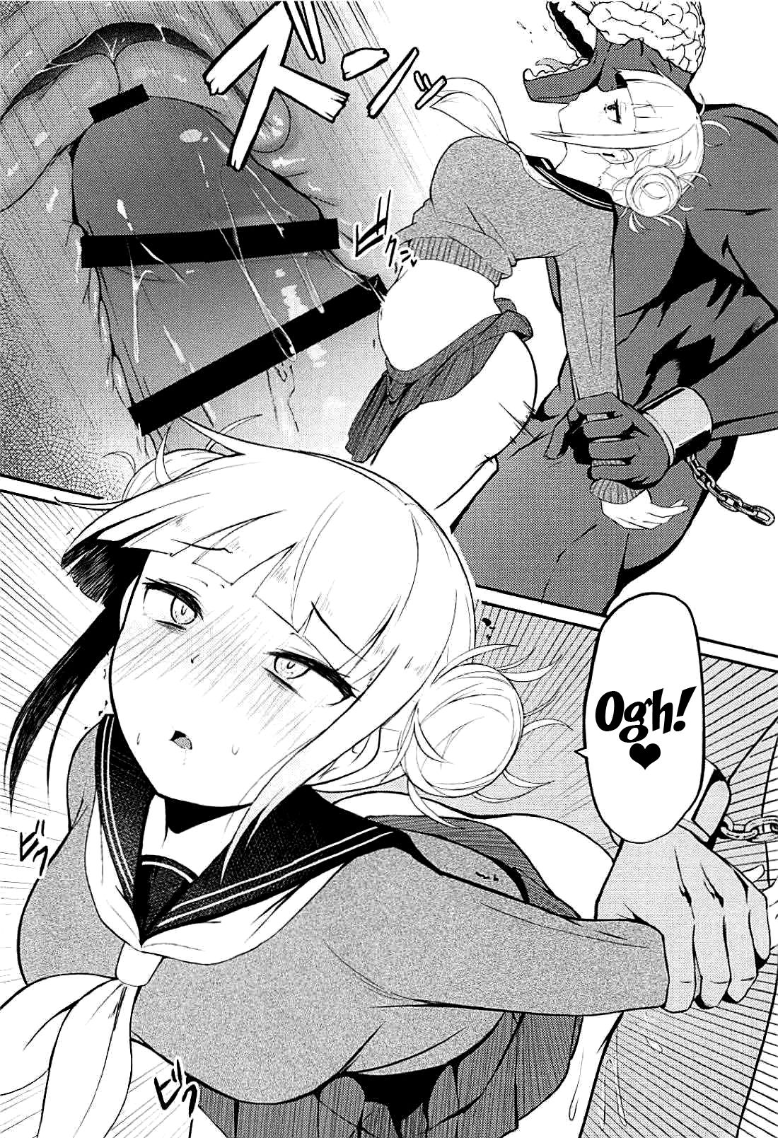 Toga Himiko no Chiuchiu Academia | Toga Himiko's Chu Chu Academia page 11 full