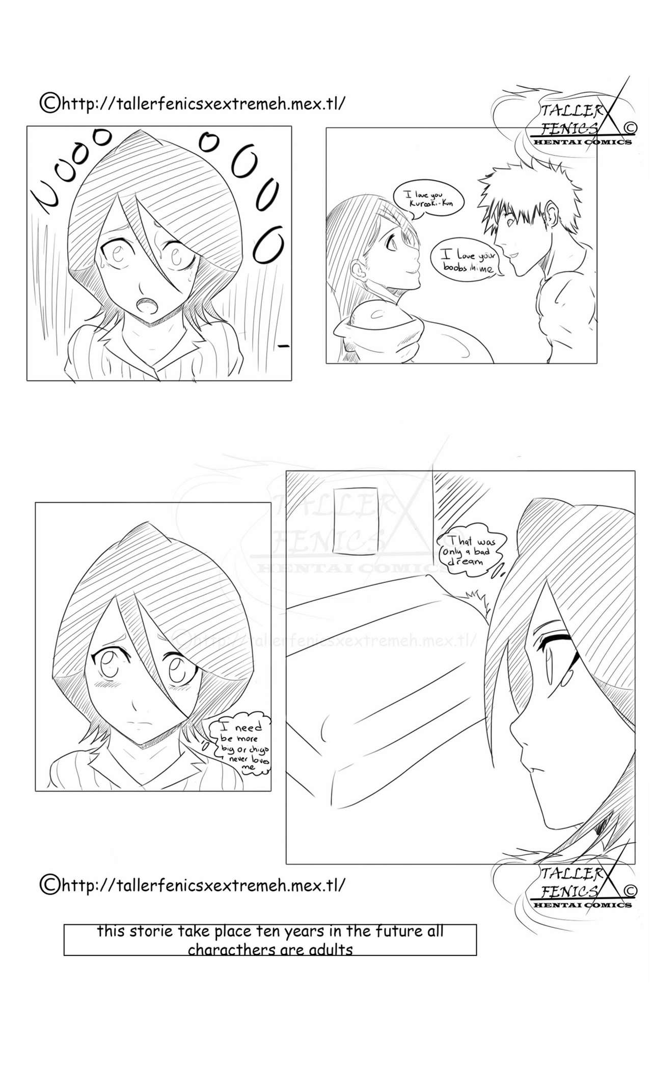 Rukia Expansion Kai - Page 1 - Comic Porn XXX