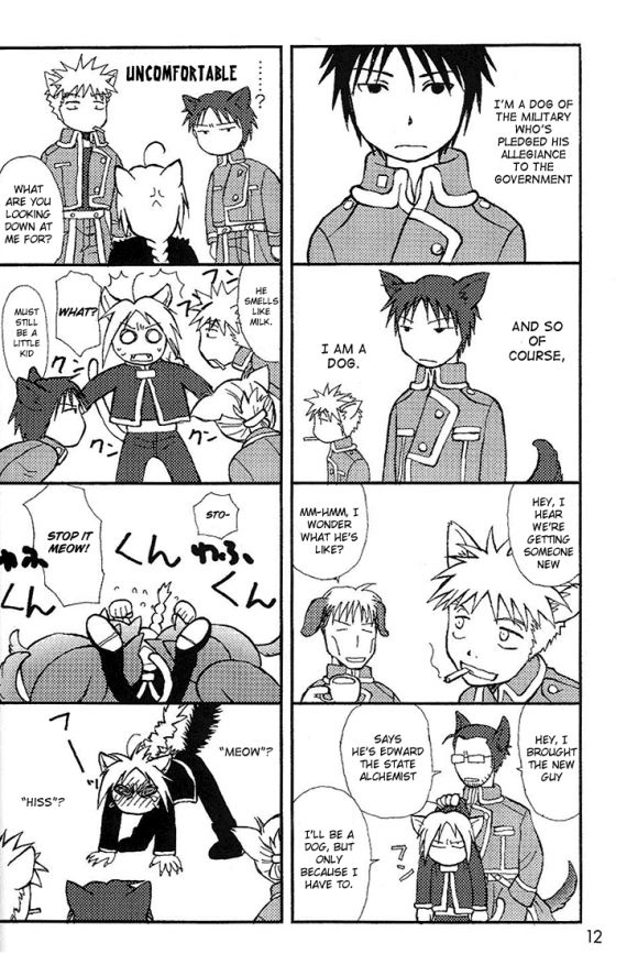 Renai no Renkinjutsushi - Fall in Love Alchemist page 11 full