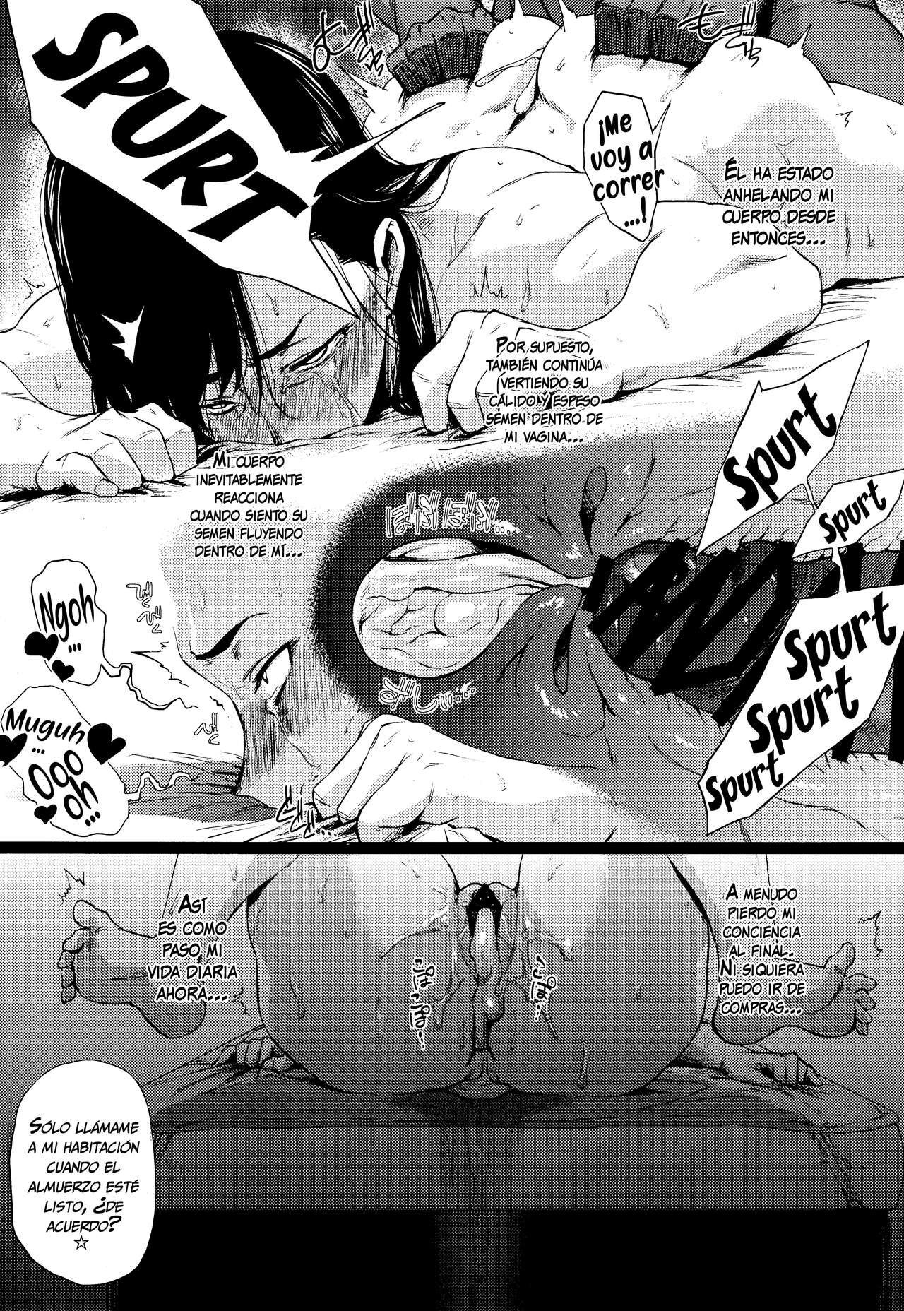 Haru Ura Ra | El lado oculto de Chun-Li   =Vile= page 7 full