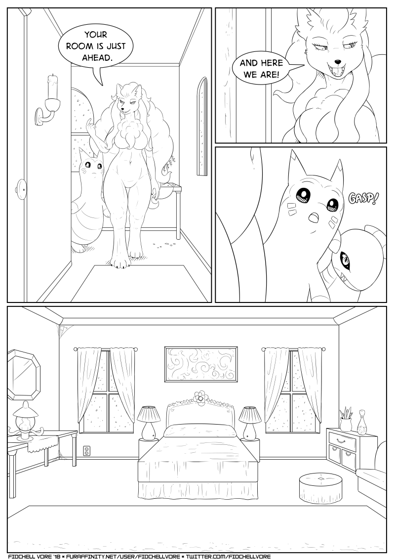 FidchellVore - The Witch's Mansion page 2 full