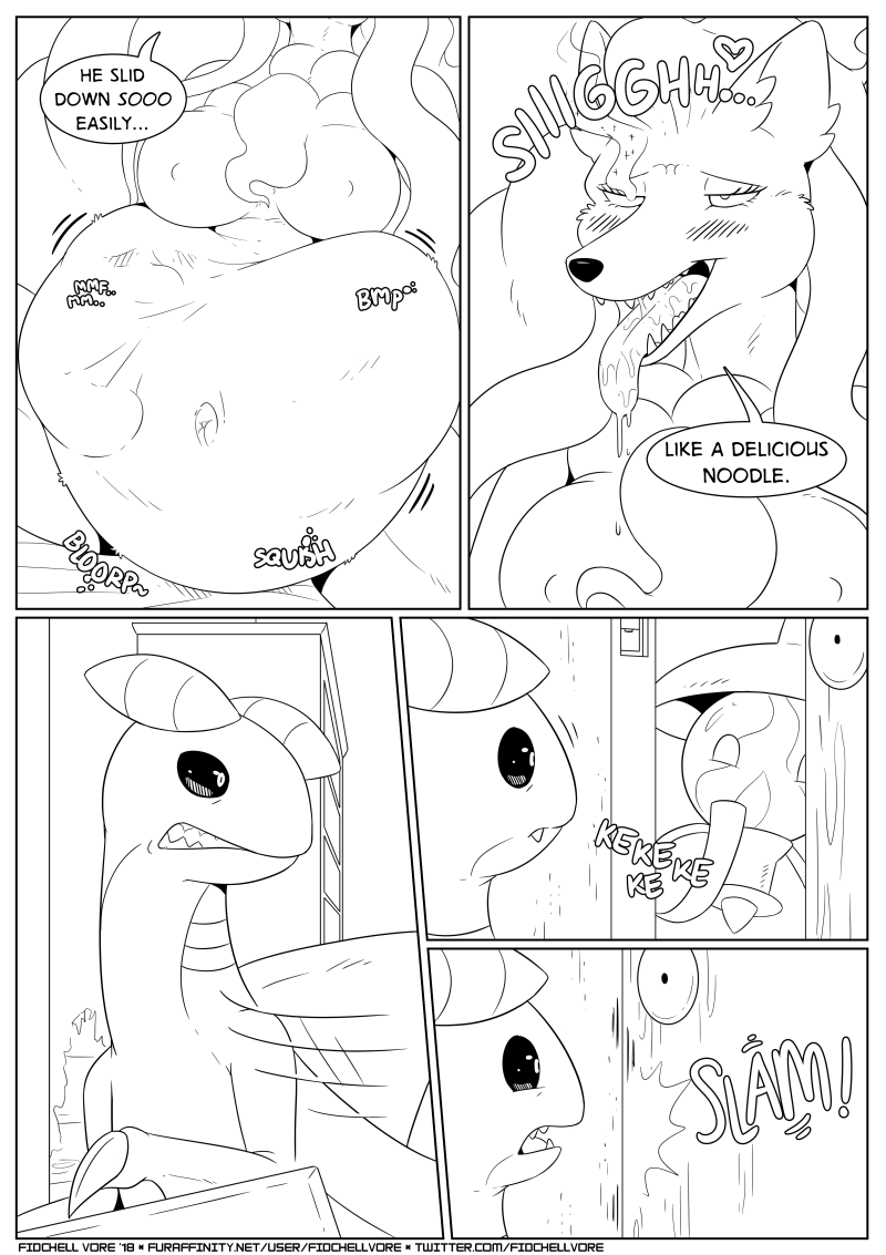 FidchellVore - The Witch's Mansion page 7 full
