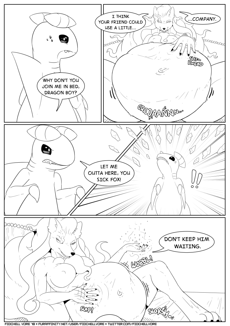 FidchellVore - The Witch's Mansion page 8 full