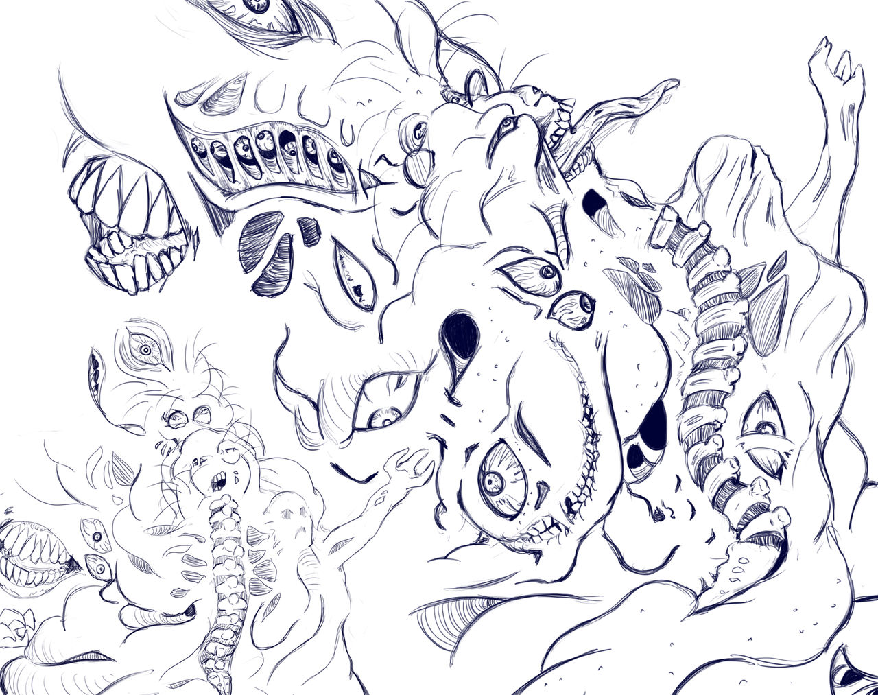 Princess and the Wall of Flesh page 8 full
