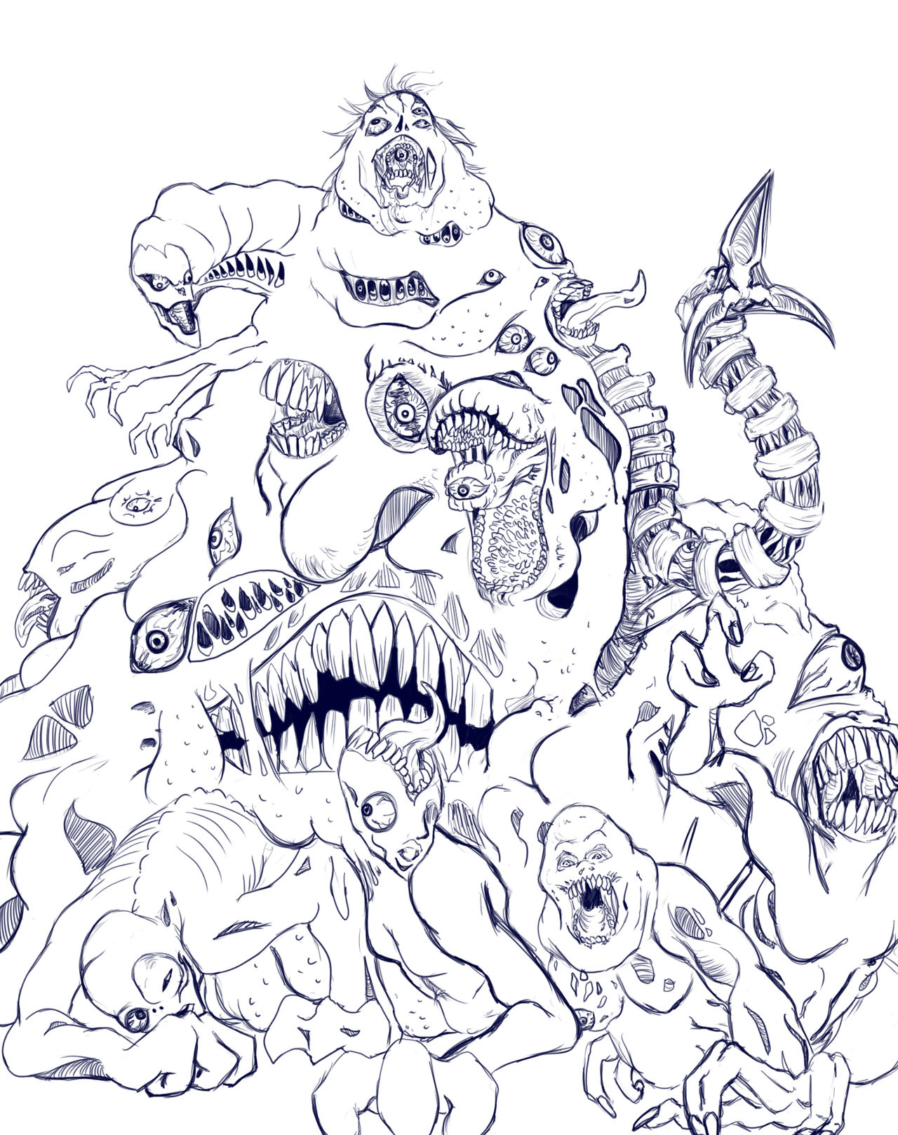 Princess and the Wall of Flesh page 9 full