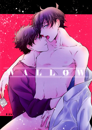 (Koi wa Nankai x Shinrisen!) [No.025 (Fujioka Nii)] WALLOW (Detective Conan) [English] cover