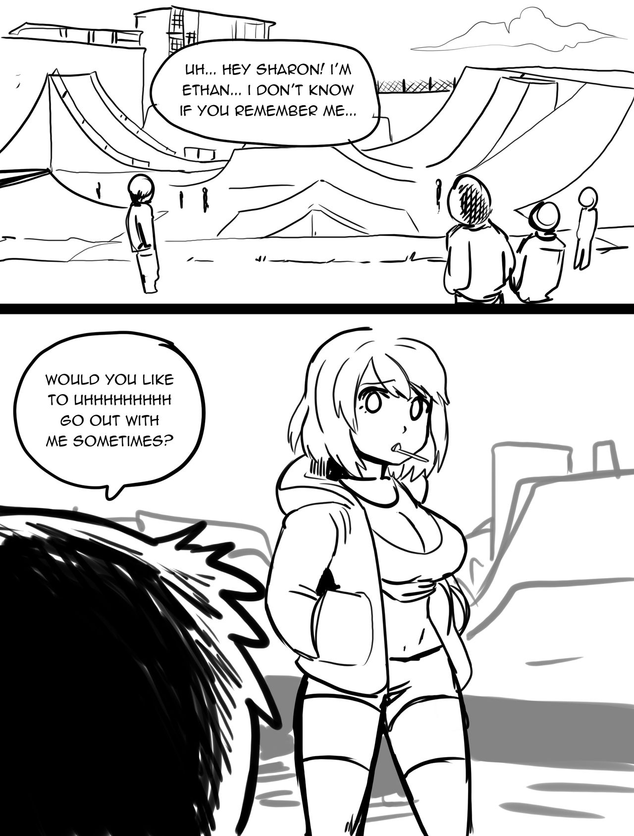 Red Nights - Third Eye page 1 full