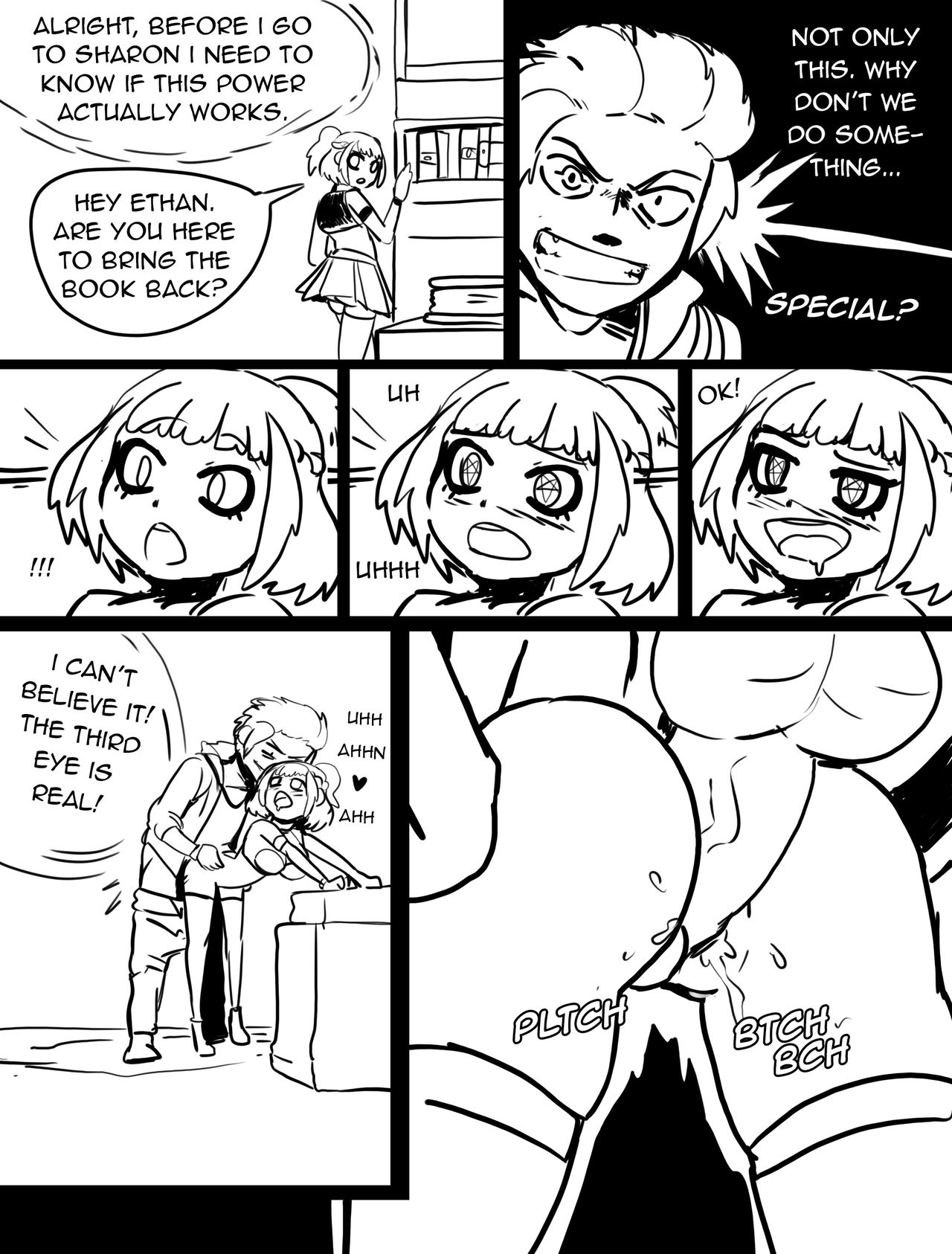 Red Nights - Third Eye page 11 full