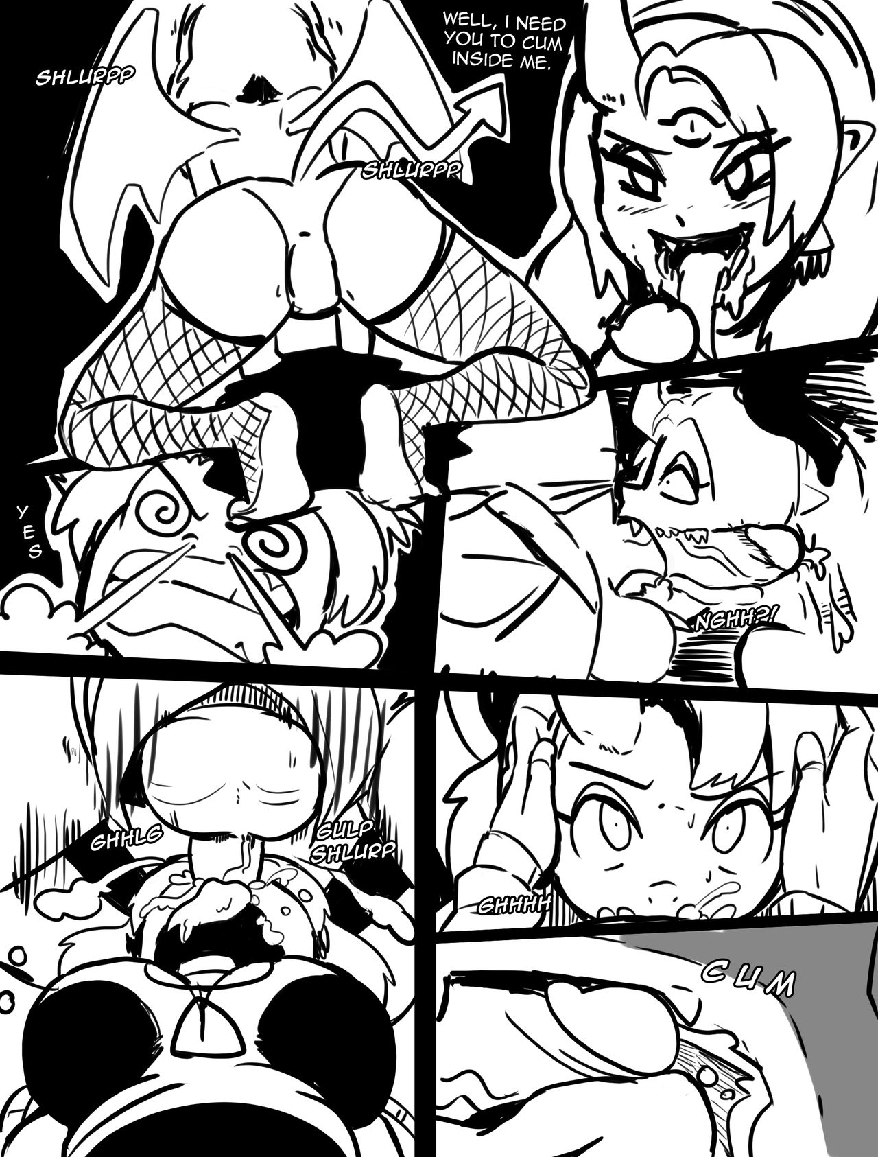 Red Nights - Third Eye page 9 full