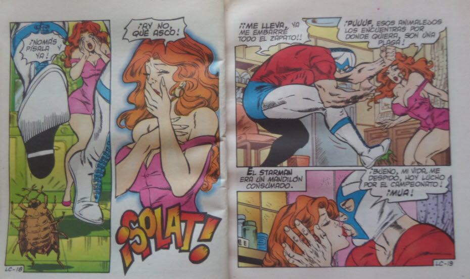 Luchas Calientes y las Gordas del Ring 21 page 11 full