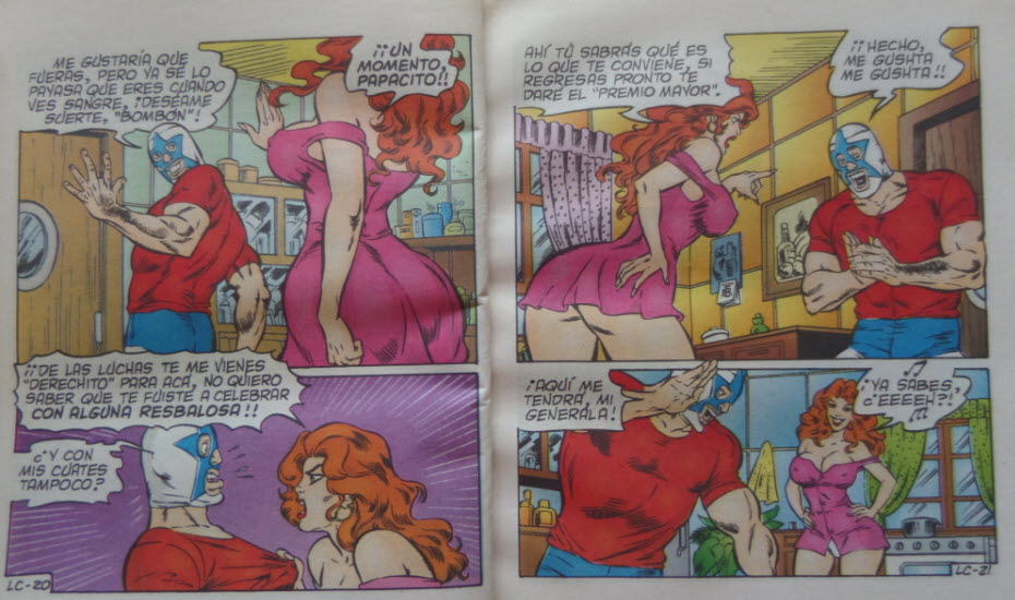 Luchas Calientes y las Gordas del Ring 21 page 12 full