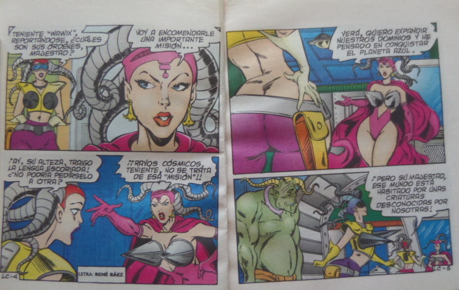Luchas Calientes y las Gordas del Ring 21 page 4 full