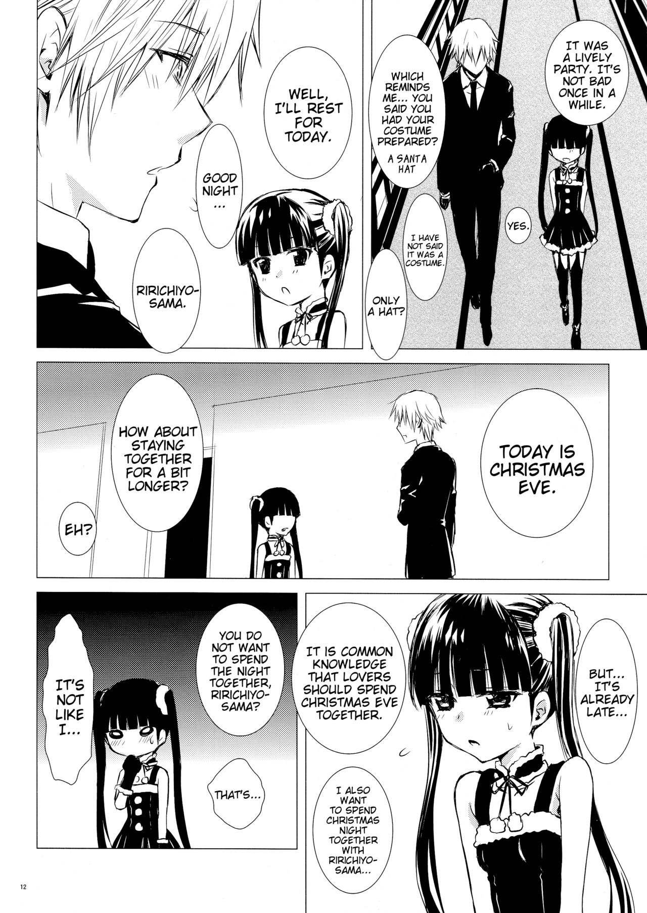 Aka Zatou | Red Sugar page 12 full