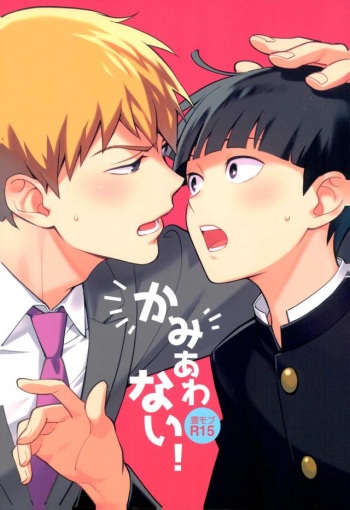 (ONE→HUNDRED 4) [Doumo Sumimasen. (Jumping Dogeza)] Kamiawanai! (Mob Psycho 100) cover