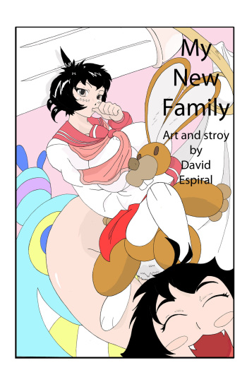 [David Espiral] My New Family [Spanish] cover
