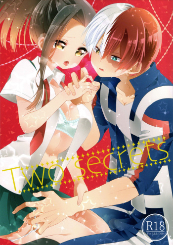 (Douyara Deban no Youda! 12) [Pokotou (Pokota)] Two secrets (Boku no Hero Academia) cover