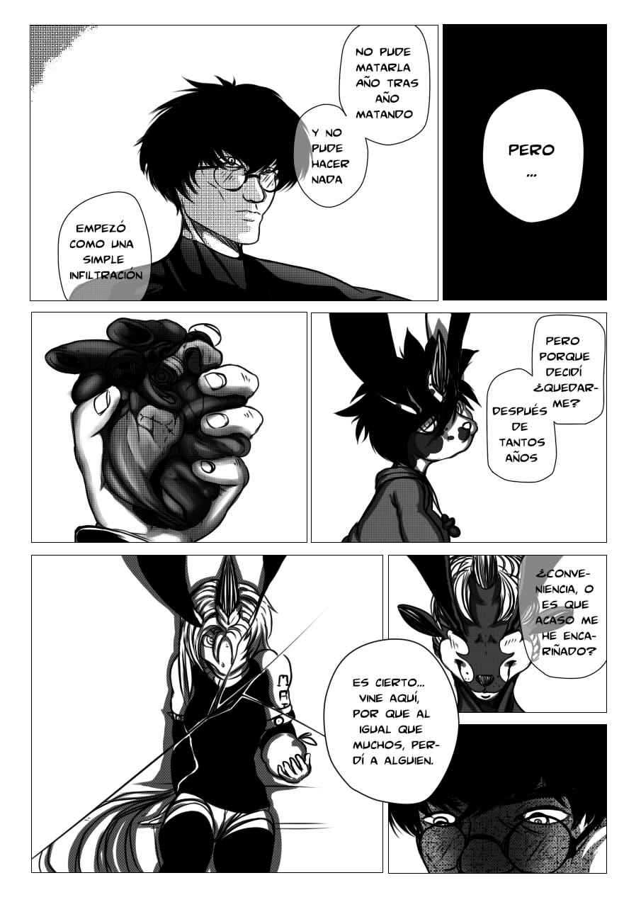 Sweet Mother Sweet Queen Capitulo 4 PT1- page 11 full