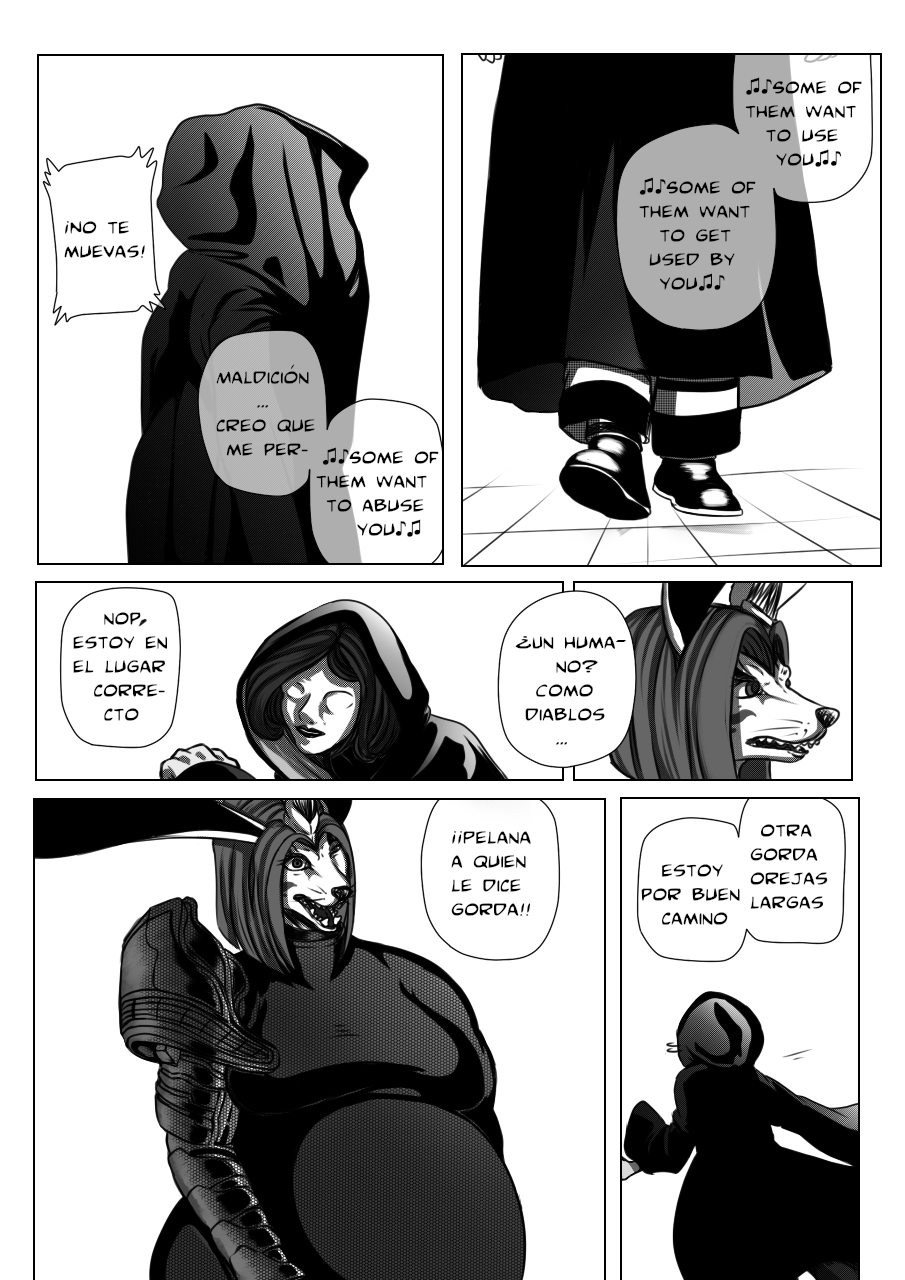 Sweet Mother Sweet Queen Capitulo 4 PT1- page 12 full