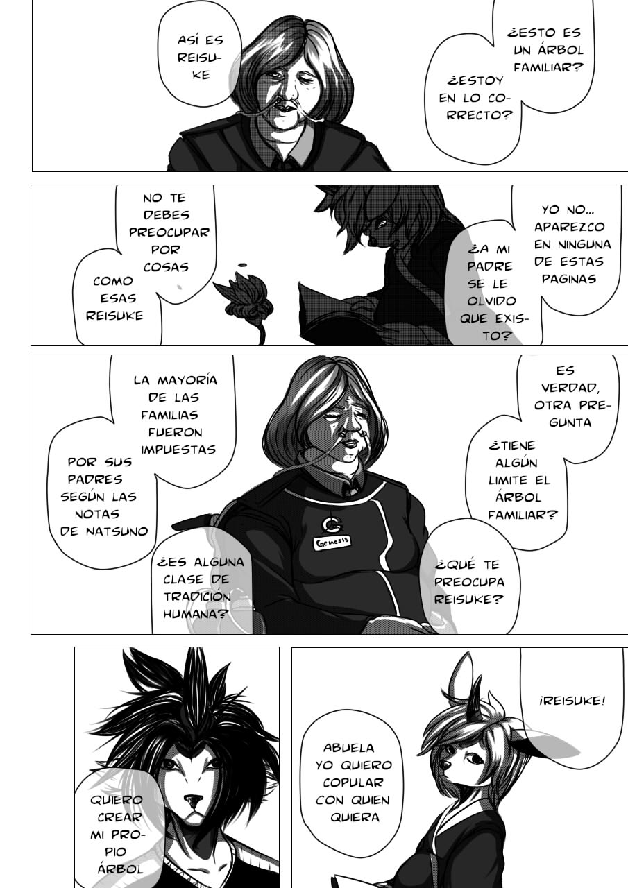 Sweet Mother Sweet Queen Capitulo 4 PT1- page 4 full