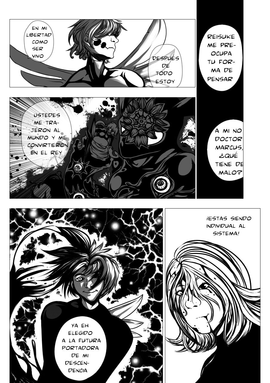 Sweet Mother Sweet Queen Capitulo 4 PT1- page 5 full