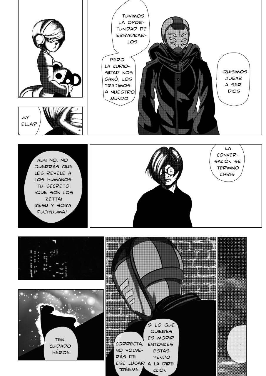 Sweet Mother Sweet Queen Capitulo 4 PT1- page 8 full