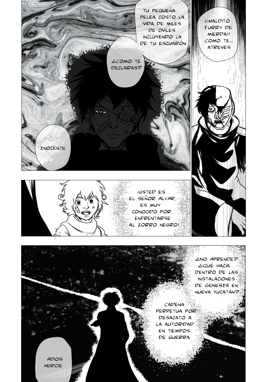 Sweet Mother Sweet Queen Capitulo 4 PT1- page 9 full