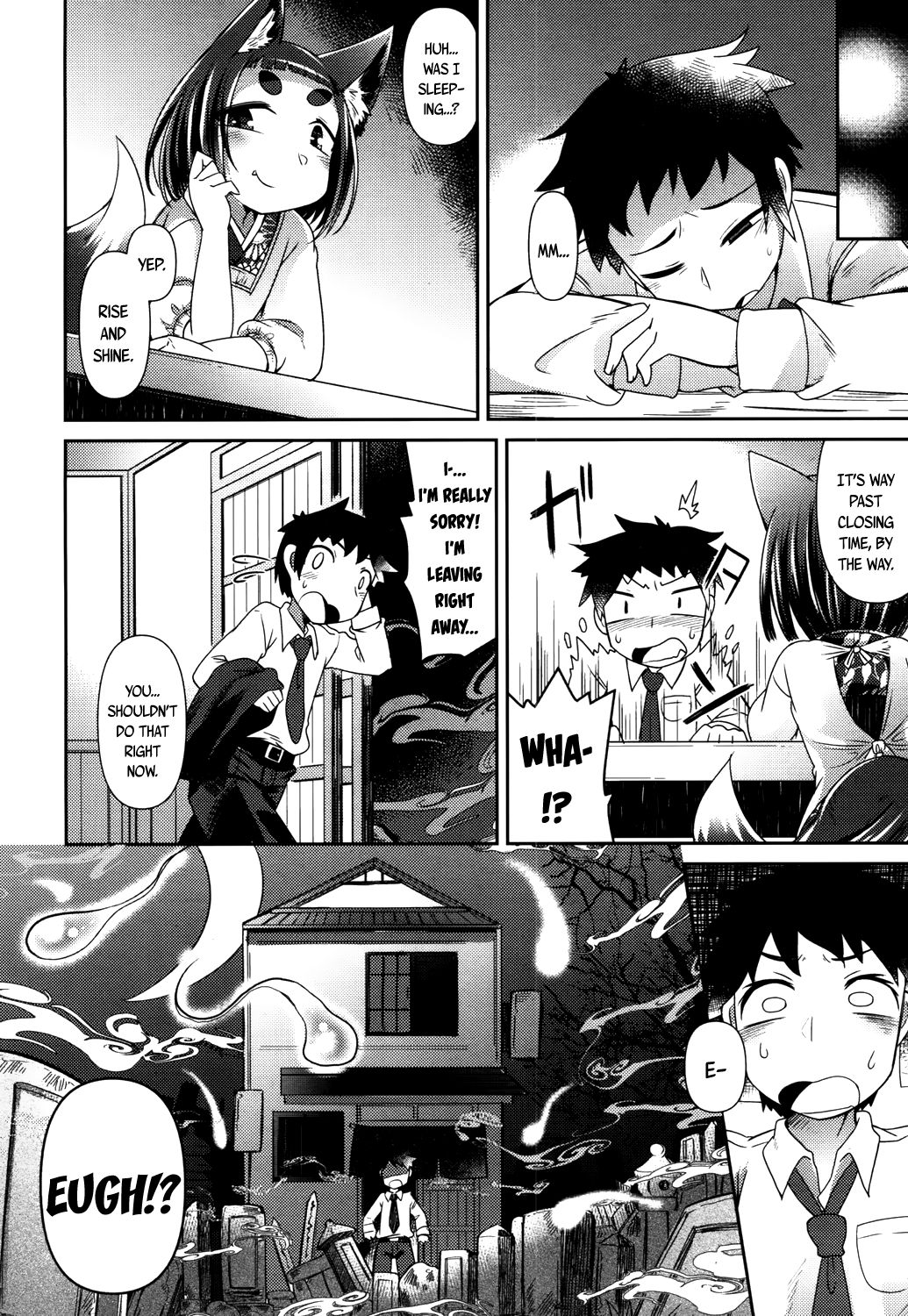 Youkai Koryouriya ni Youkoso - Welcome to the Youkai Bistro page 10 full