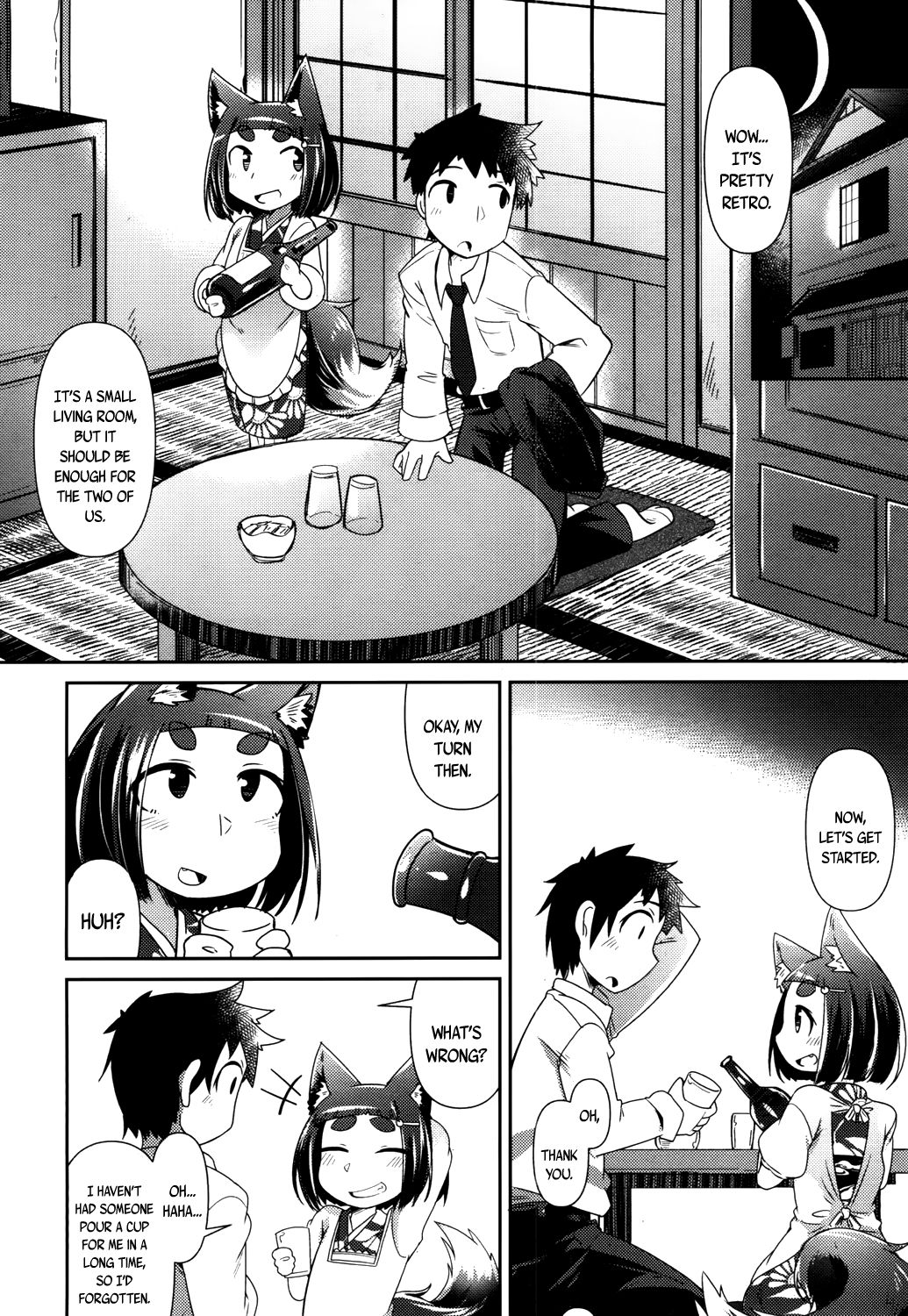 Youkai Koryouriya ni Youkoso - Welcome to the Youkai Bistro page 12 full