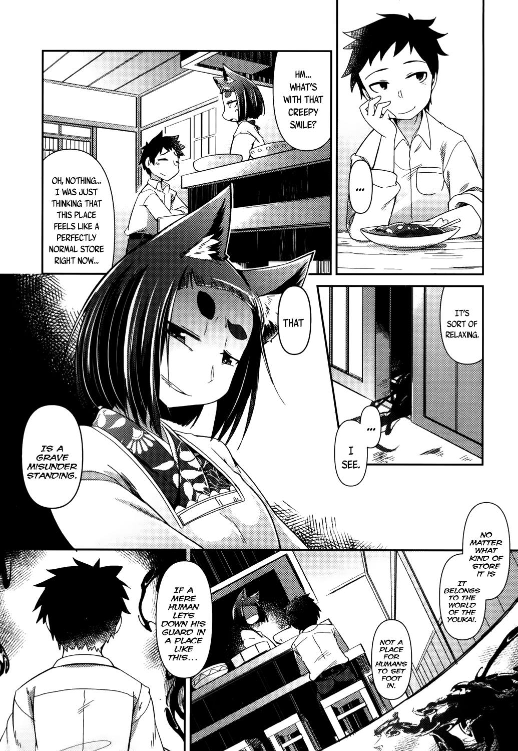 Youkai Koryouriya ni Youkoso - Welcome to the Youkai Bistro page 5 full