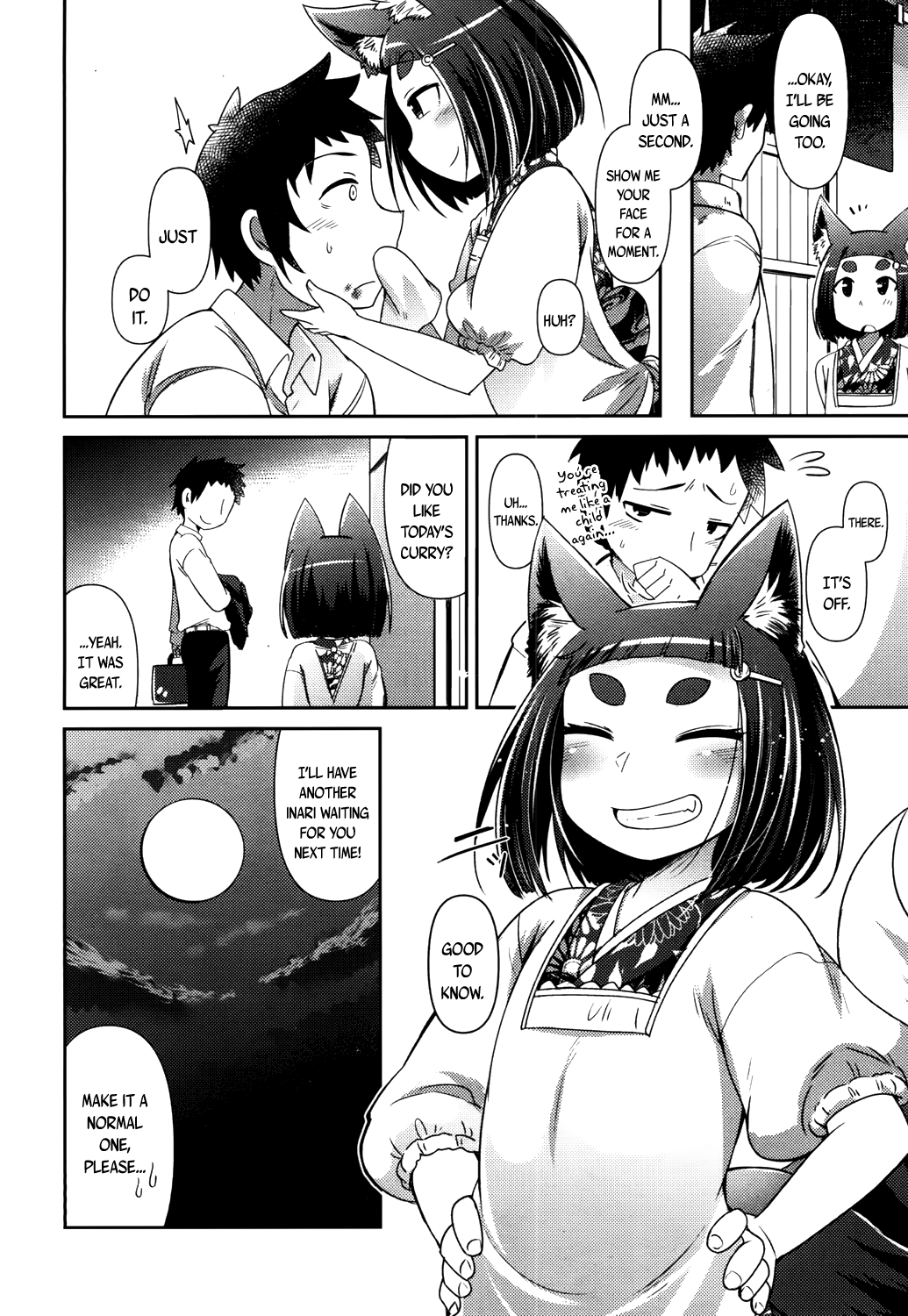 Youkai Koryouriya ni Youkoso - Welcome to the Youkai Bistro page 8 full