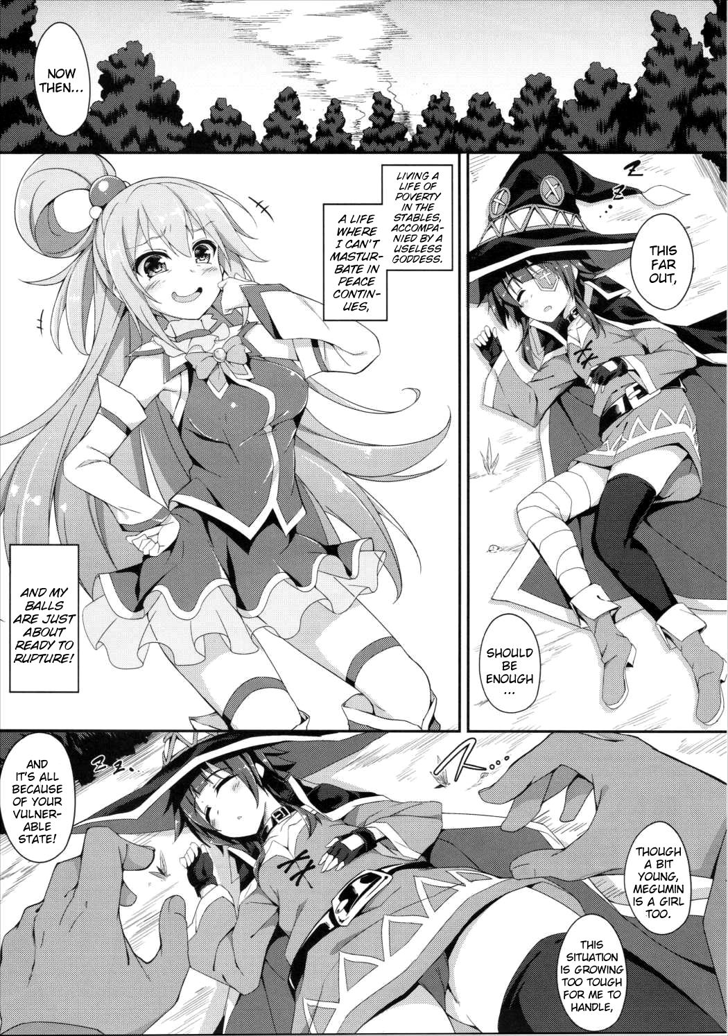 Megumin no Bakuretsu Mahou After | Megumin's Explosion Magic After - Page 6  - Comic Porn XXX