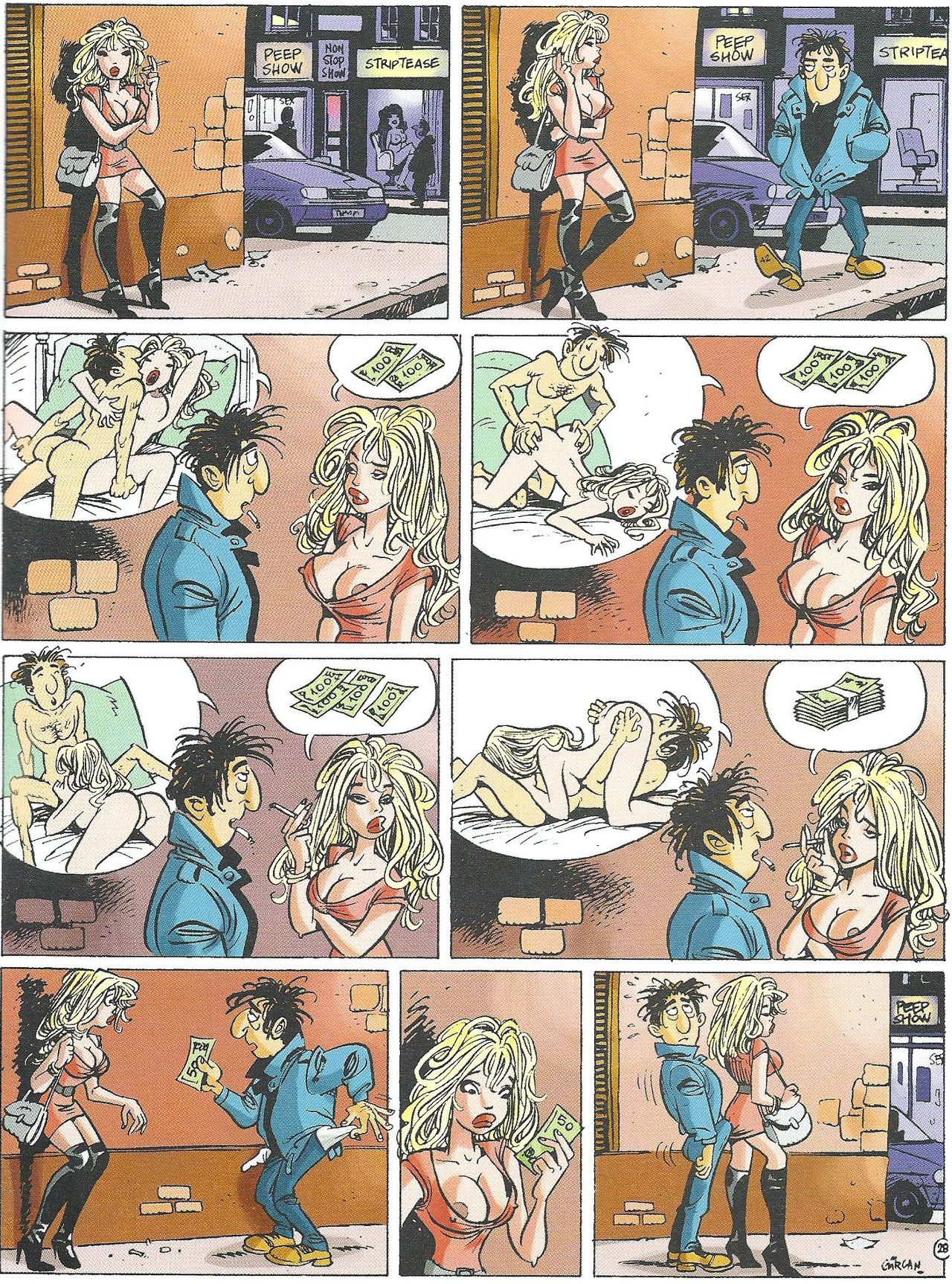 Quentes e Boas! Vol. #3 page 11 full