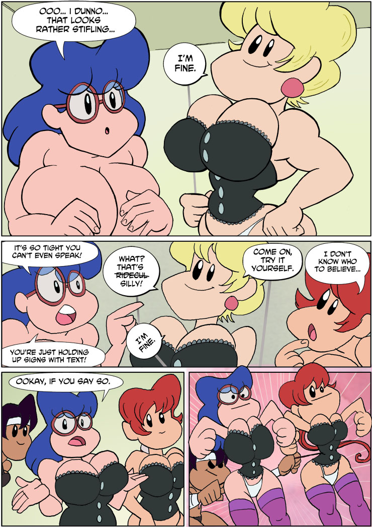 Matilda's Sweet Cake Café Issue 3 page 12 full
