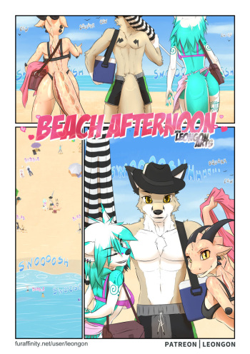 [Leongon] Beach Afternoon cover